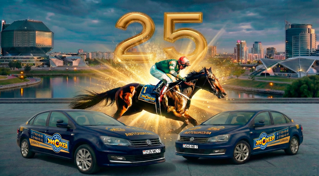 Автошкола Жокей готовит водителей с 2000 года