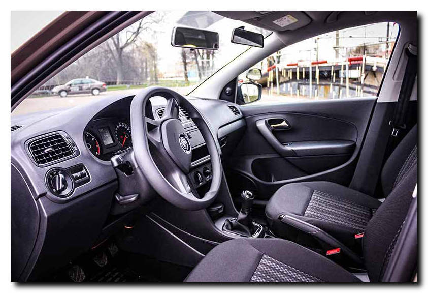 Салон учебного автомобиля