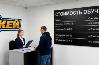 Стоимость обучения в Автошколе